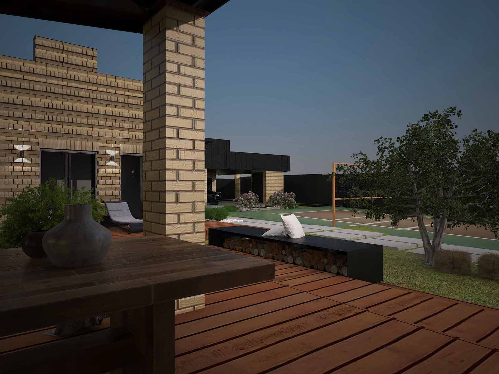 Стильная банька!