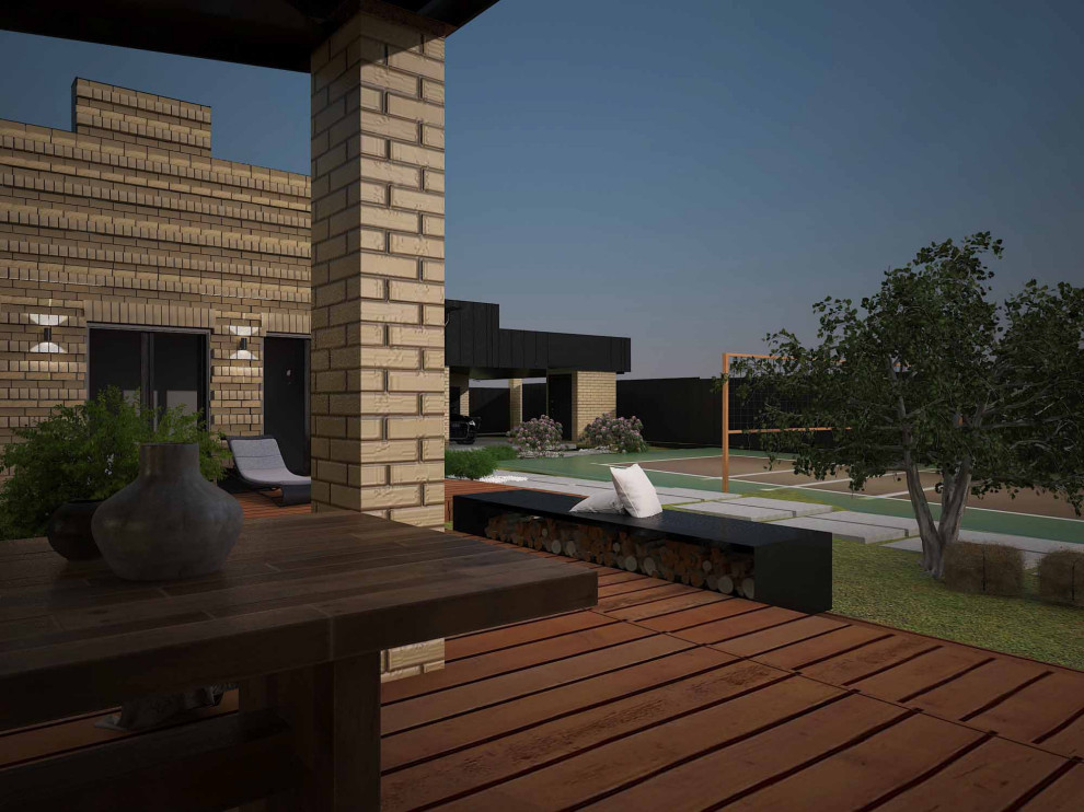 Стильная банька!