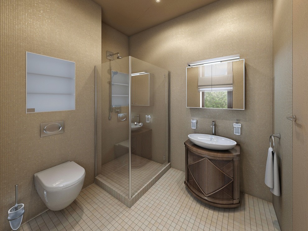 Rasskazovka village house interiors