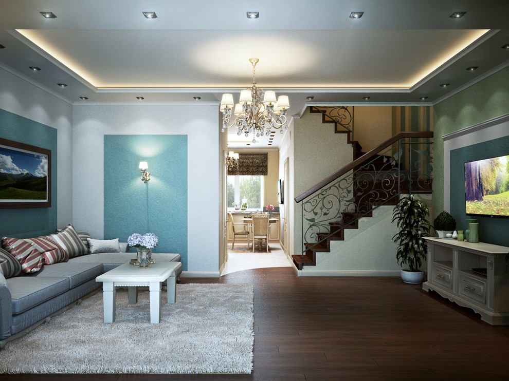 Дизайн проект загородного дома в КП Кронбург