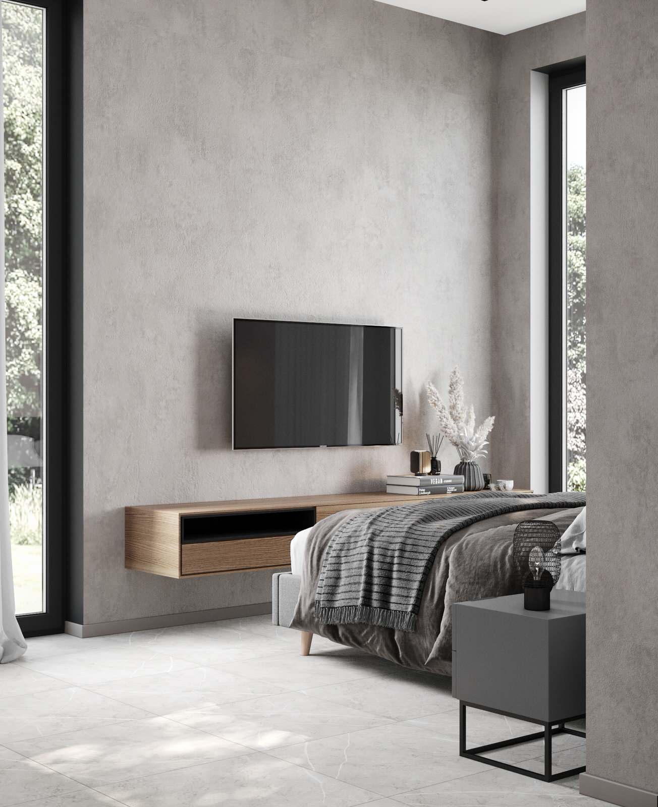 Обложка проекта: Спальная комната