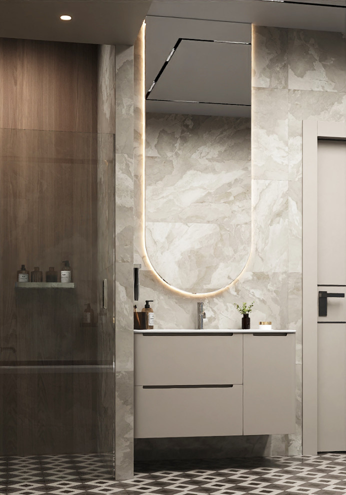 Однокомнатная квартира ЖК Грани