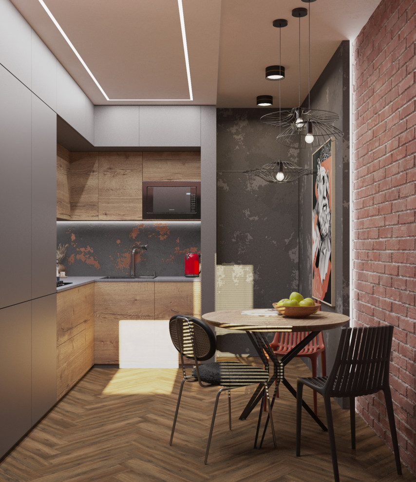 Обложка проекта: Квартира для молодого человека