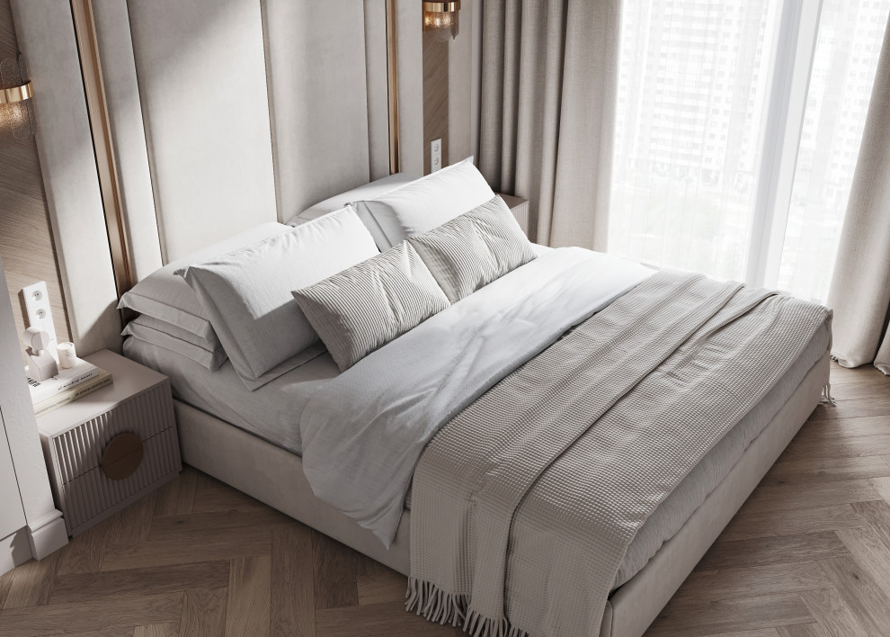 Квартира в современном стиле 60м2