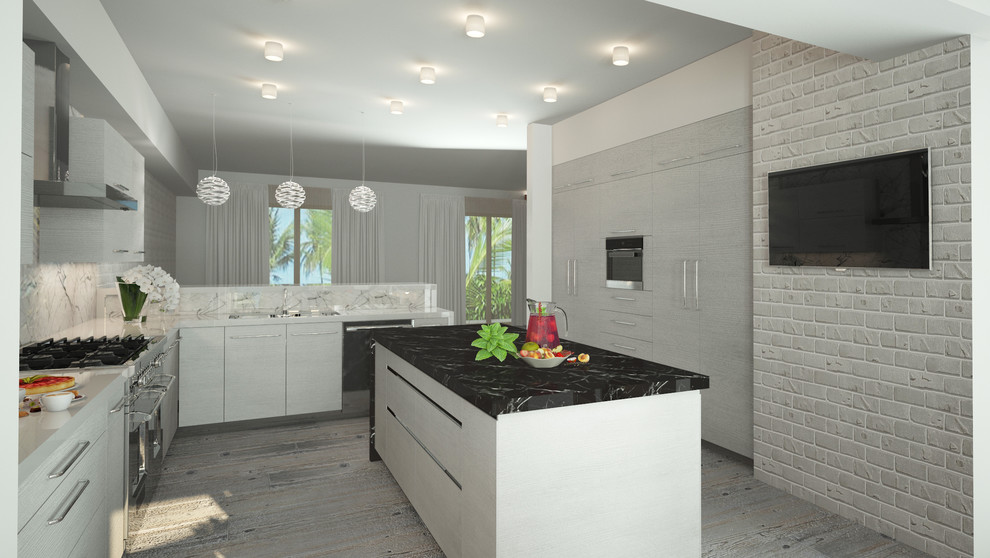 Обложка проекта: Северный Голливуд - Лос Анджелес. Дизайн интерьера в современном стиле.