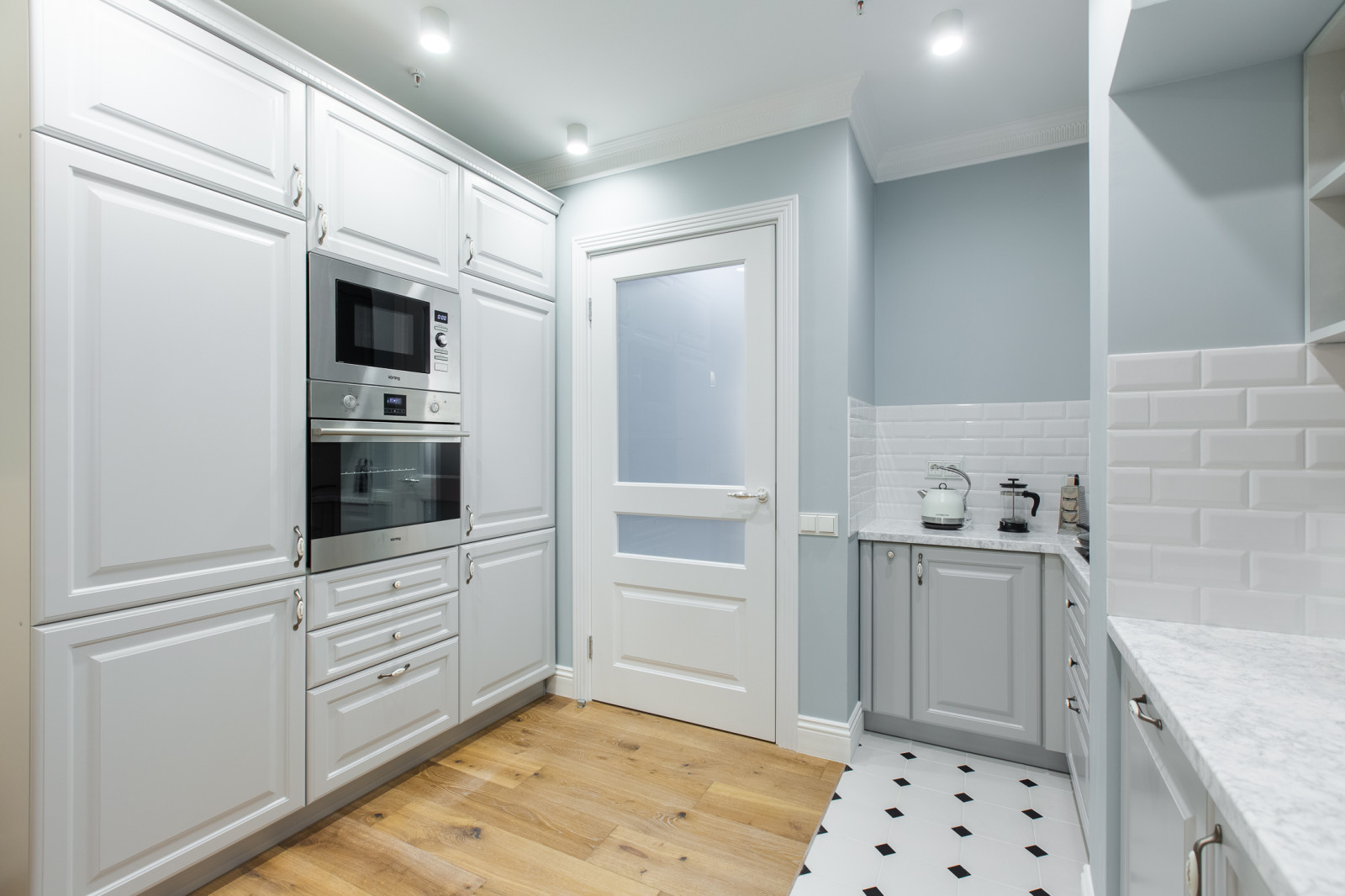 Двухкомнатные апартаменты в ЖК Дом на Беговой