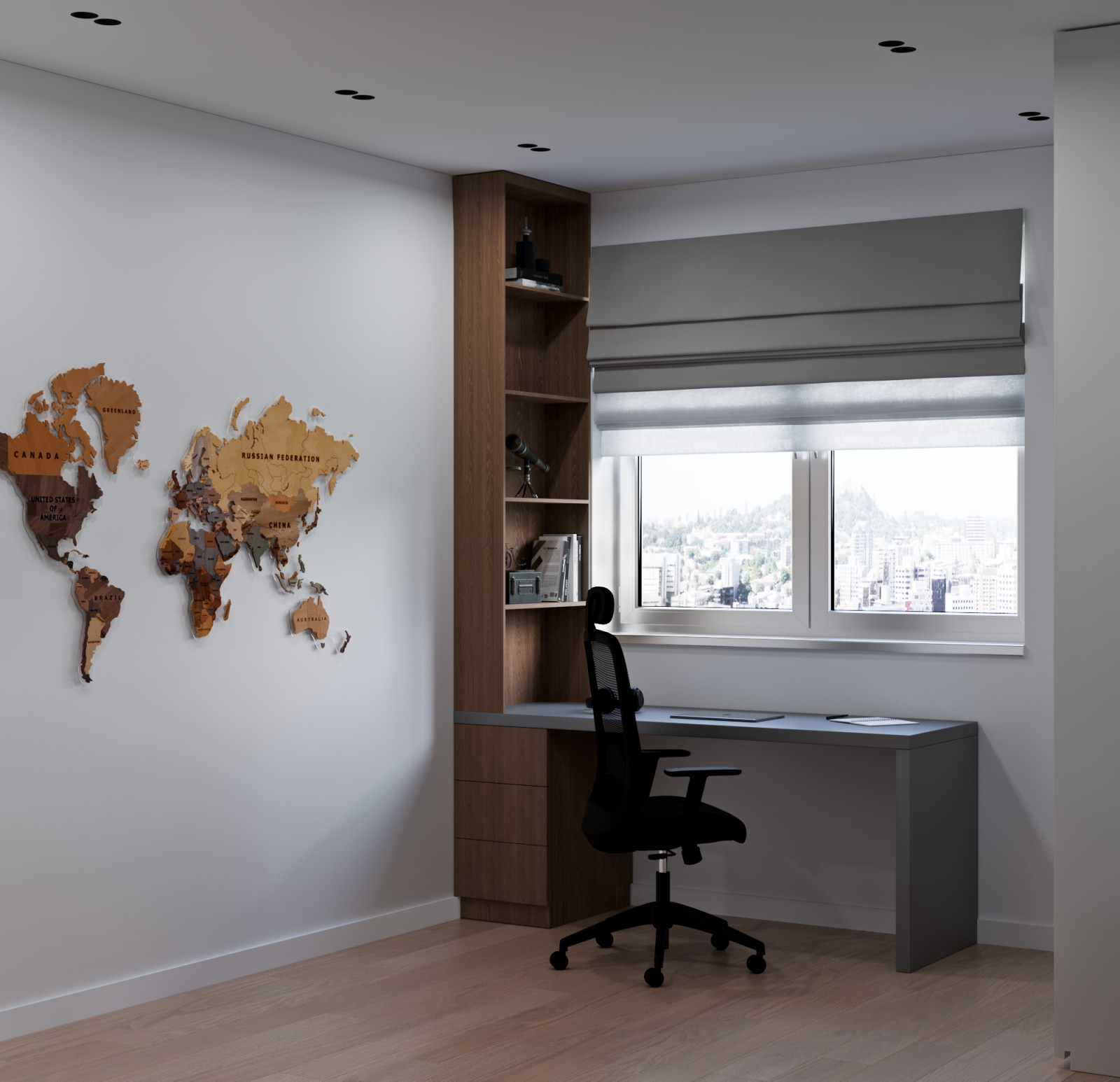 Проект квартиры ЖК Покровский парк