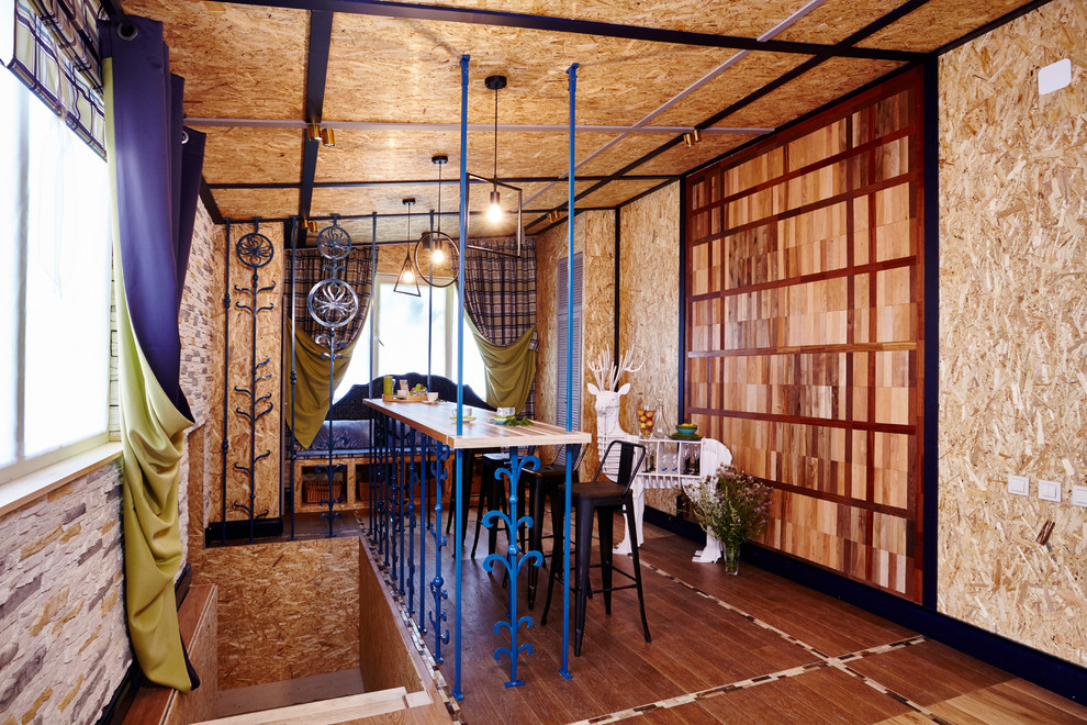 Веранда с мыслями о шотландии