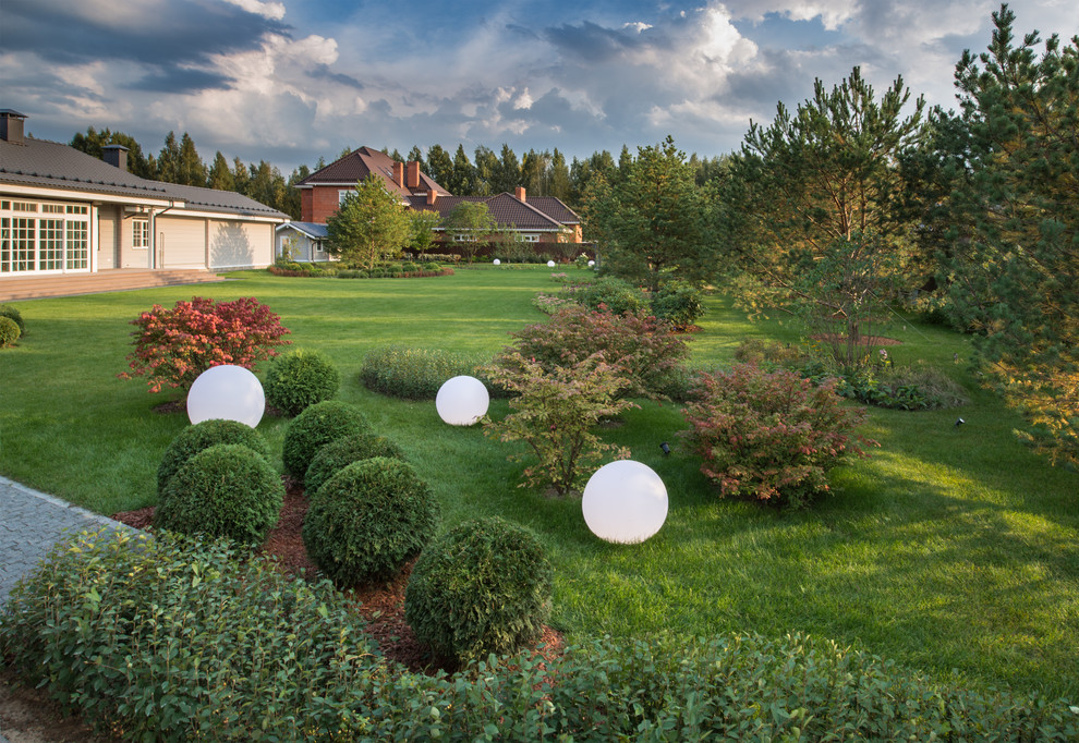 КП Снегири "Сад в пейзажном стиле" 50 соток