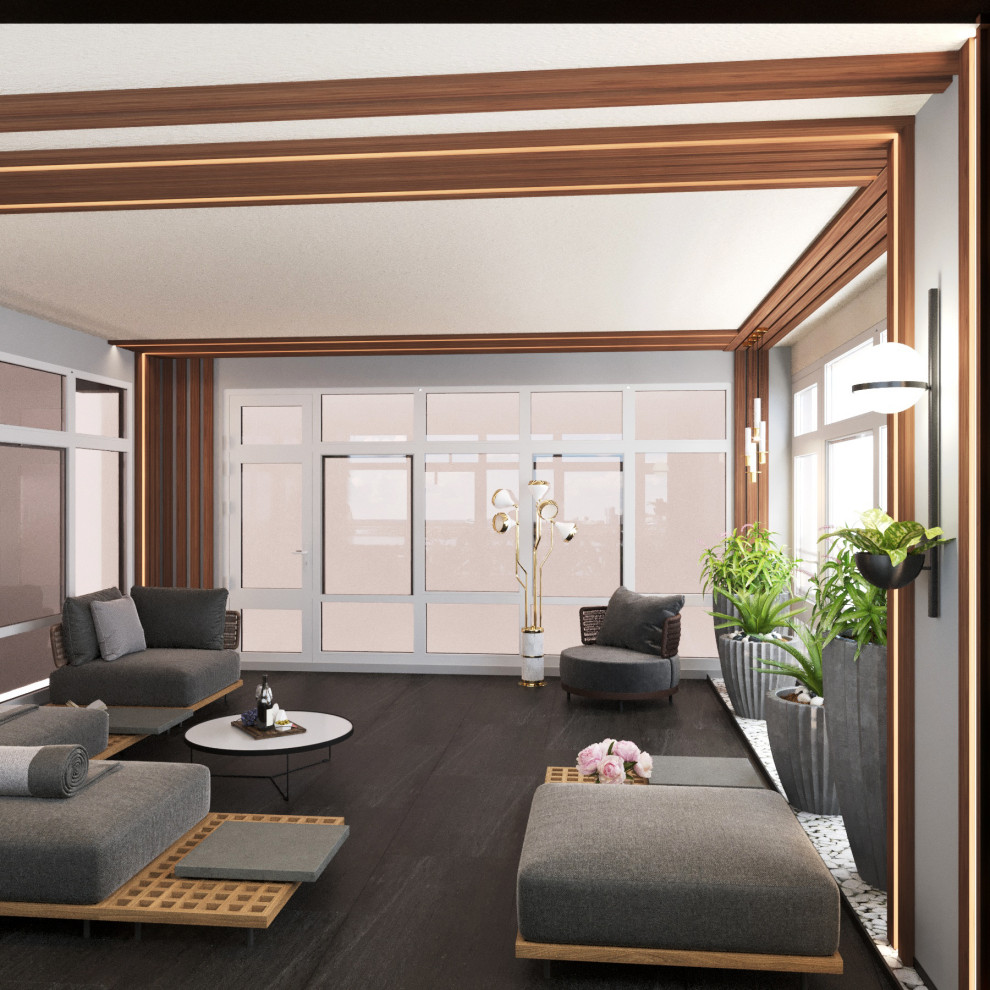 Терраса на Меридианной