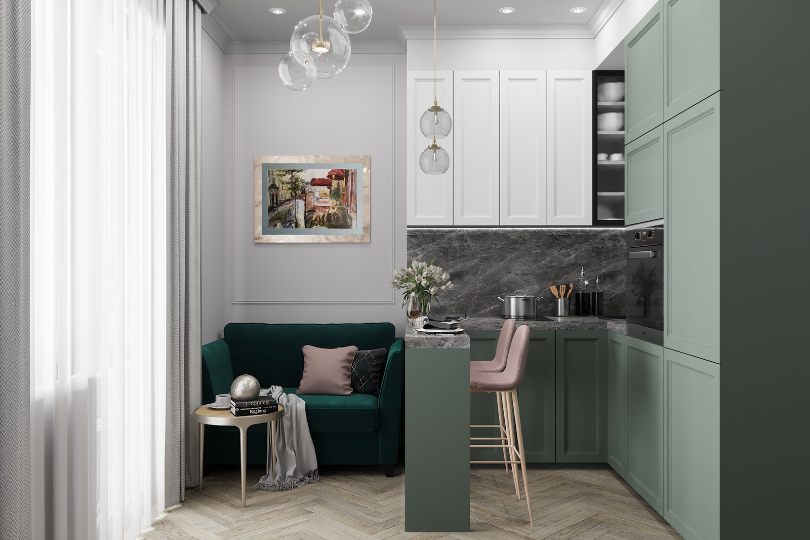 Обложка проекта: Современная классика в Царицыно