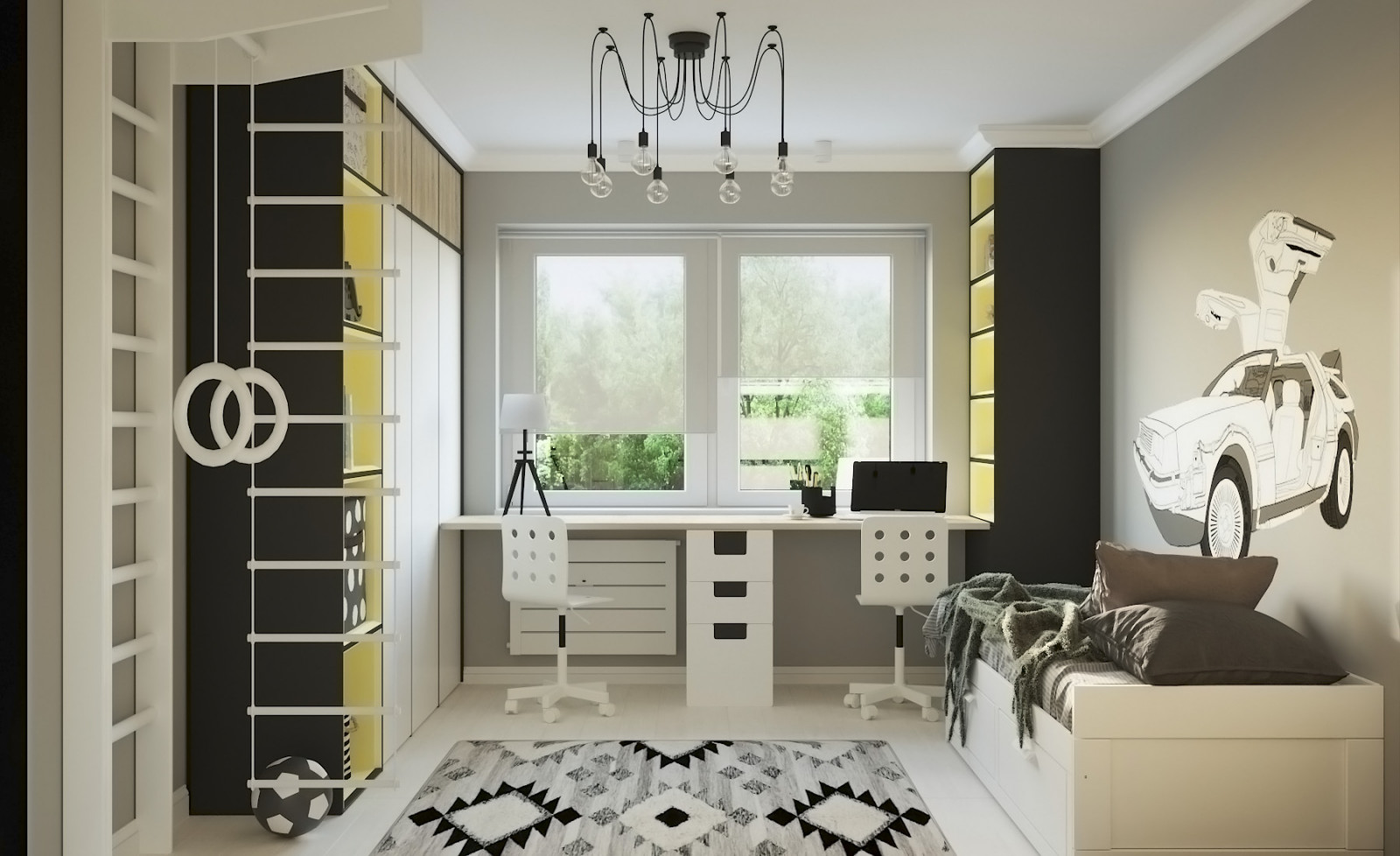 Обложка проекта: Йолдыз