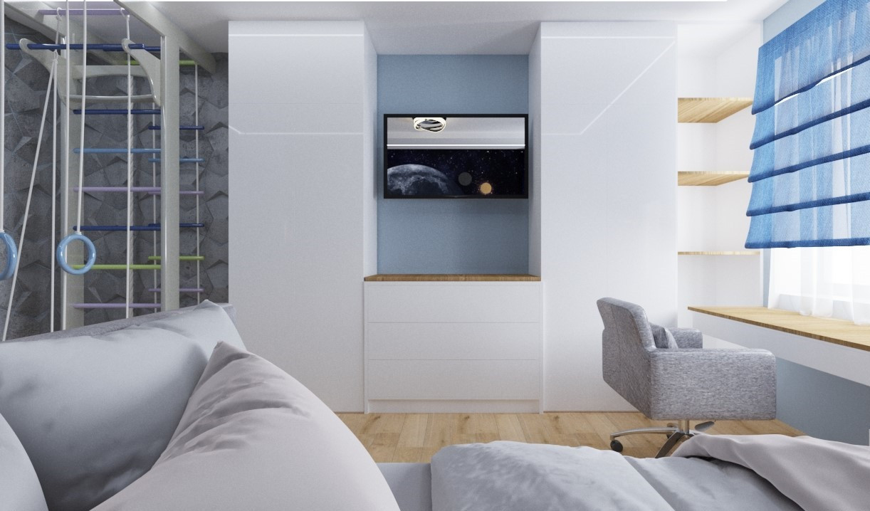 Квартира в Подольске для семейной пары 75 м2