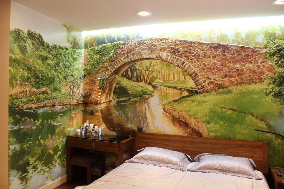 Art Painting of Walls