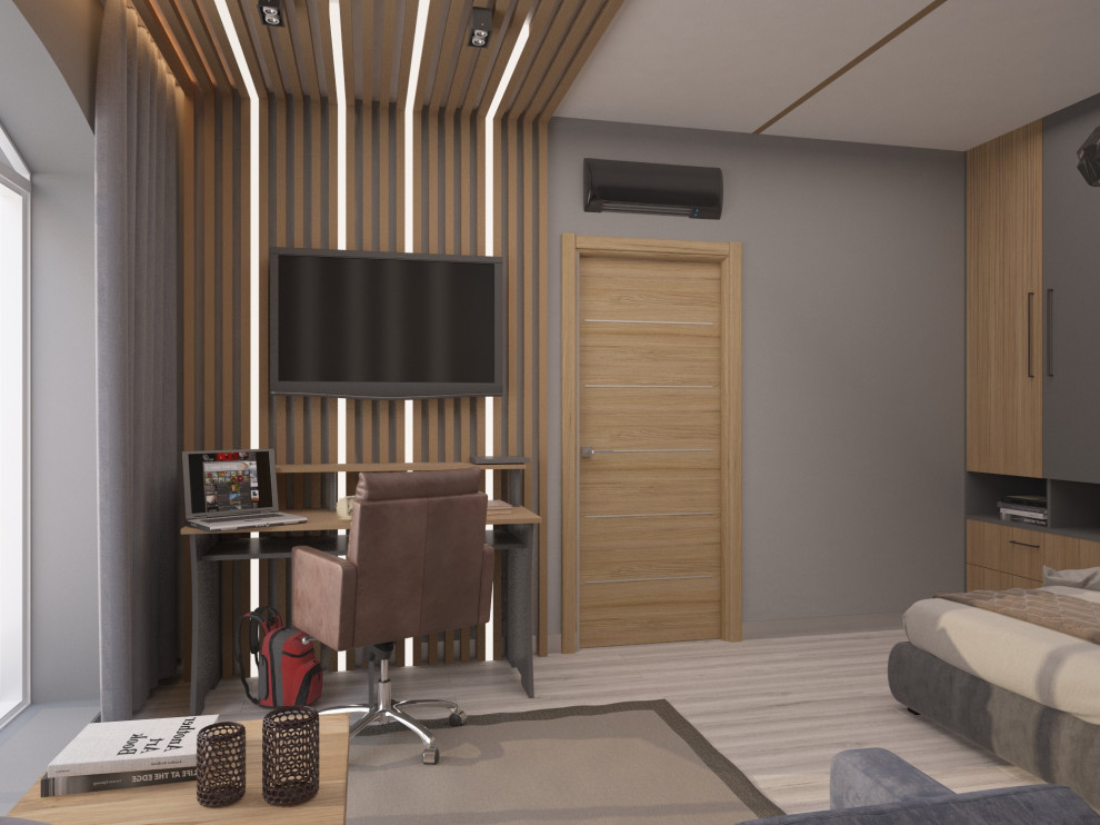 лофт в однокомнатной квартире