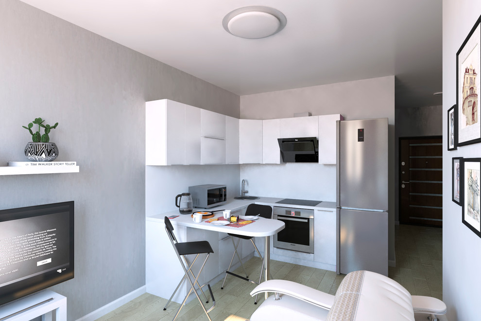 Дизайн-проект однокомнатной квартиры