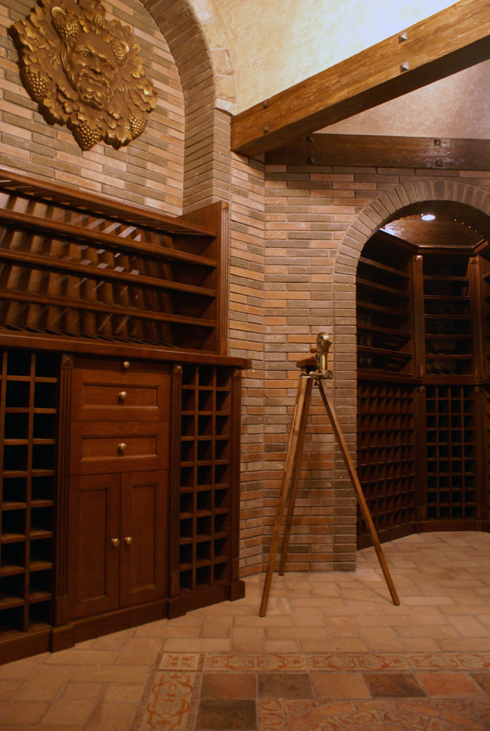 Brick Wall Wine Cellar