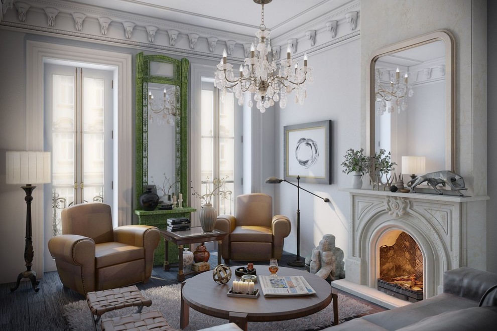 Обложка проекта: Визуализация интерьера