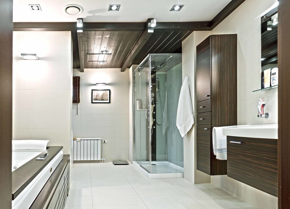 Деревянный коттедж " В зеркальном отражении"