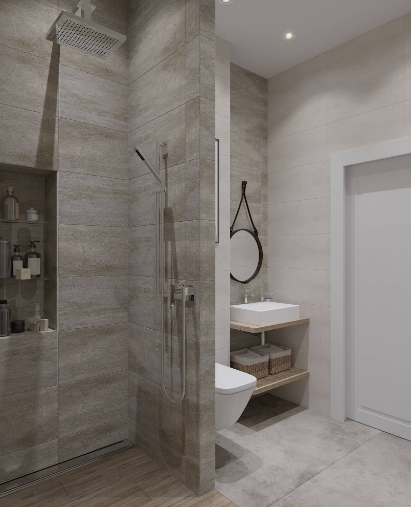 Гостевой СанУзел "Минимализм"