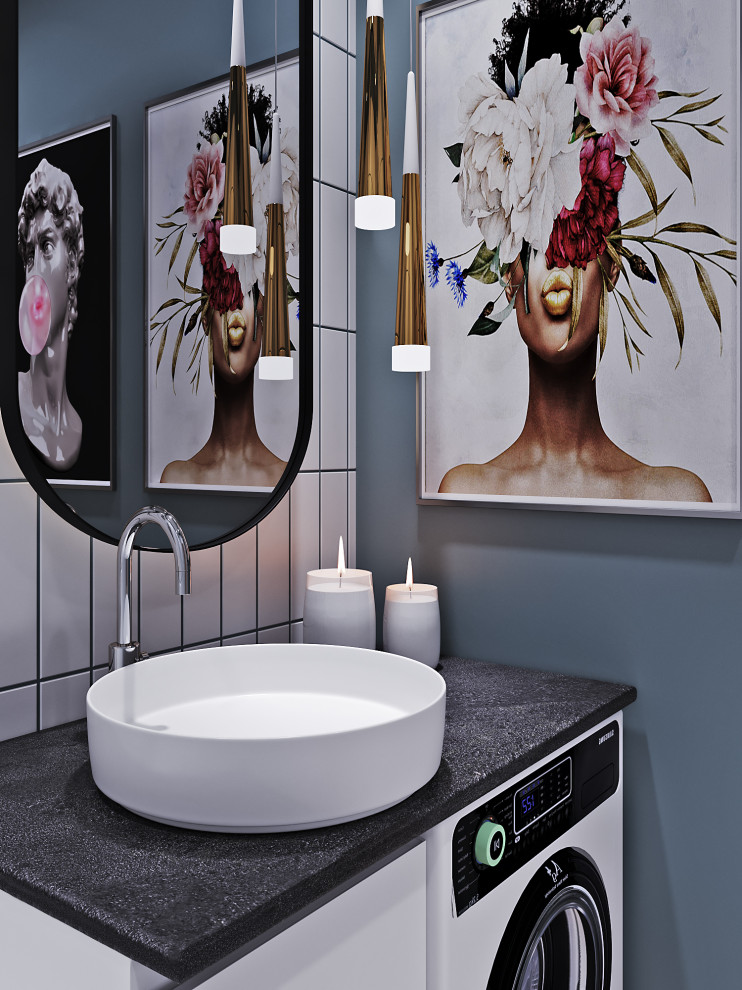 Дизайн-проект квартиры в ЖК Hьютон