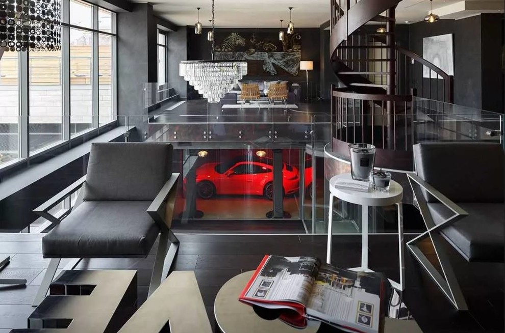 Интерьерные лестницы Модель AGA