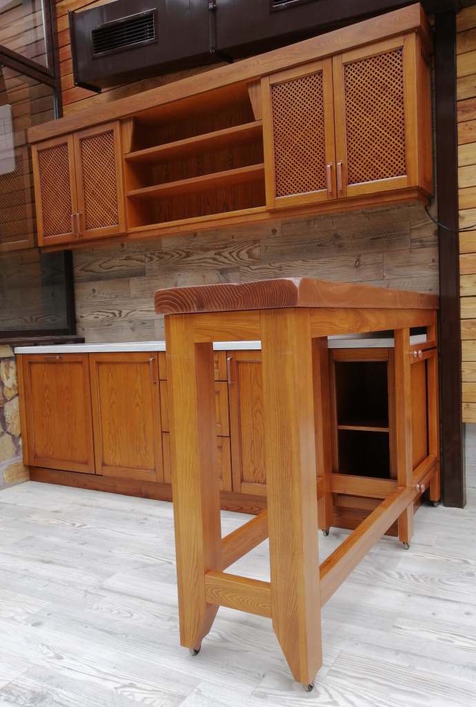 Обложка проекта: Кухня-трансформер