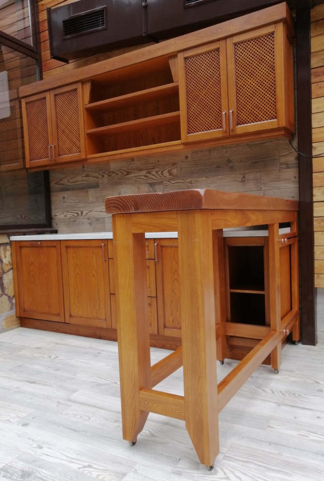 Обложка проекта: Кухня-трансформер