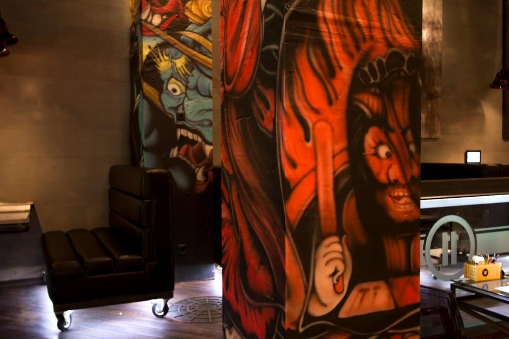 Общественный интерьер. Ресторан японской кухни Инари