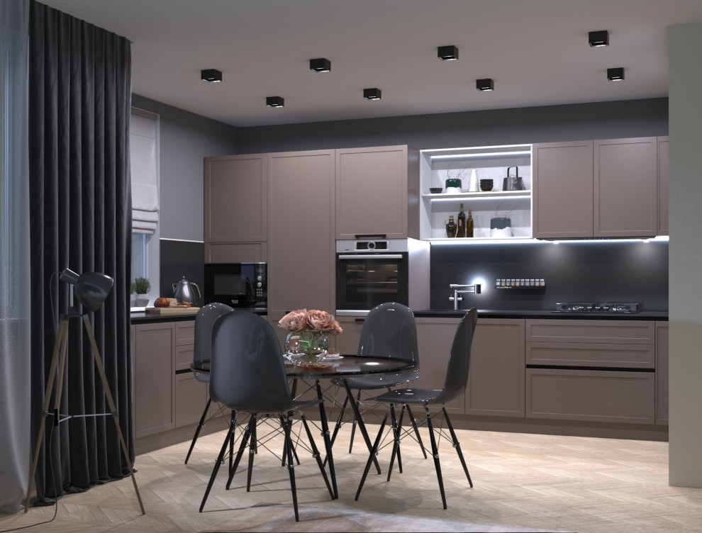 Обложка проекта: 2-комнатная квартира, г. Санкт-Петербург