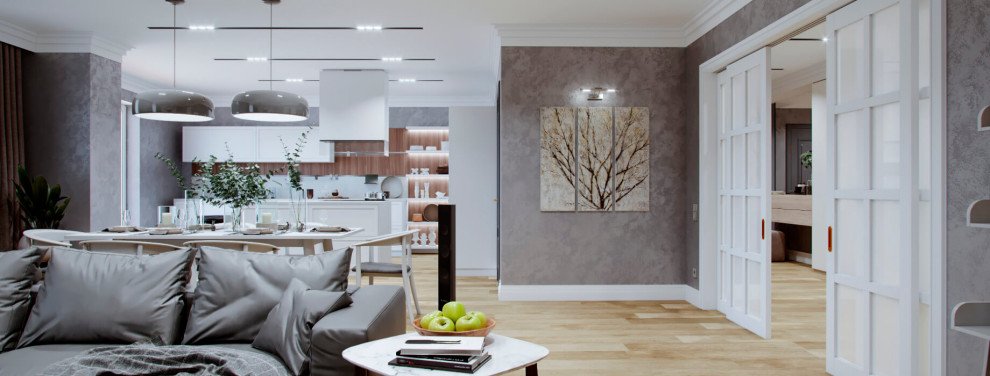 Двери Альверо в разных стилях