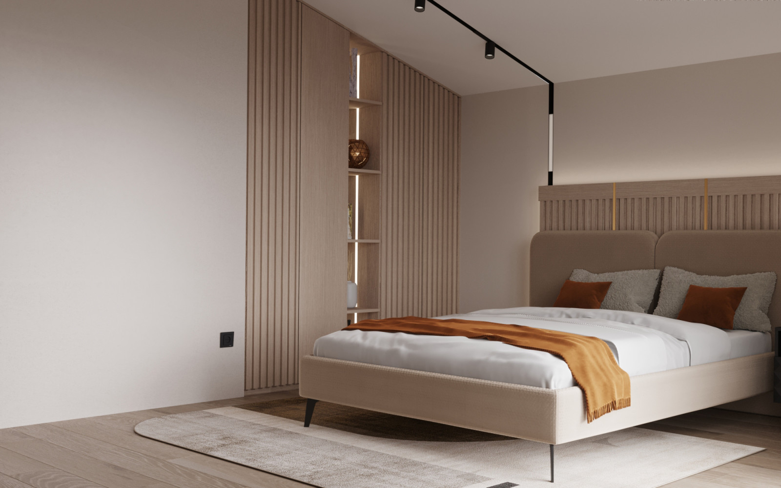 Квартира Серебристая