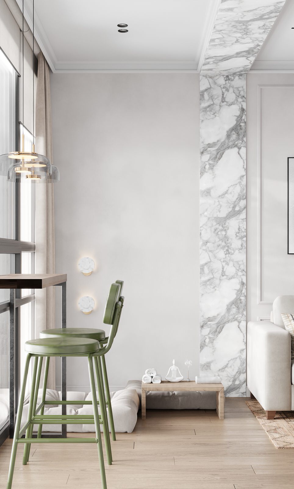 Кухня-гостиная