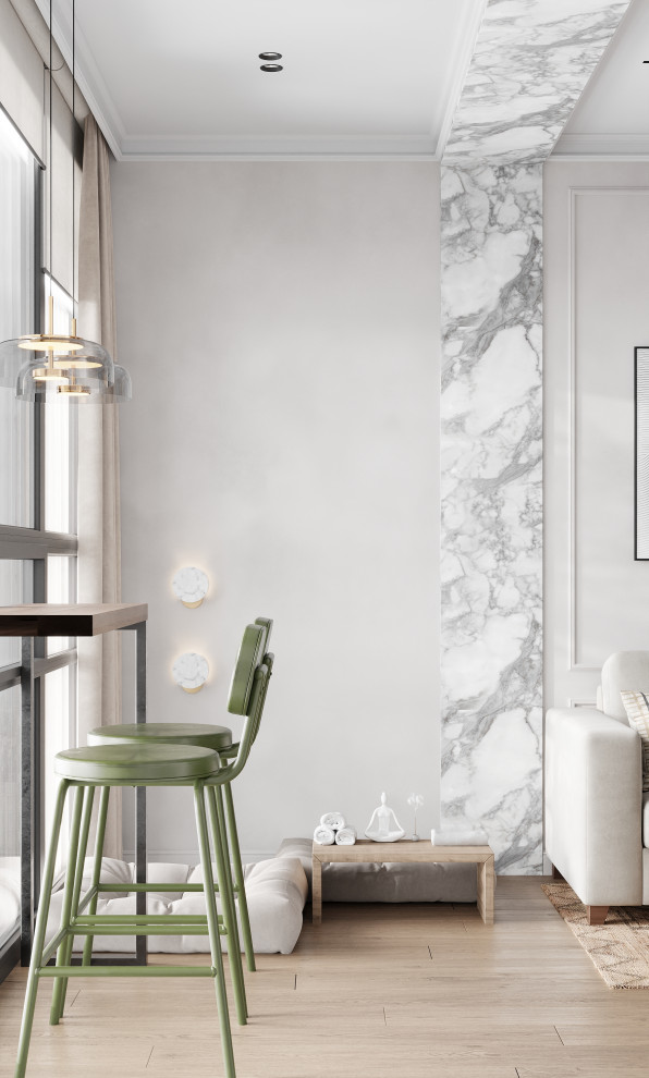 Кухня-гостиная