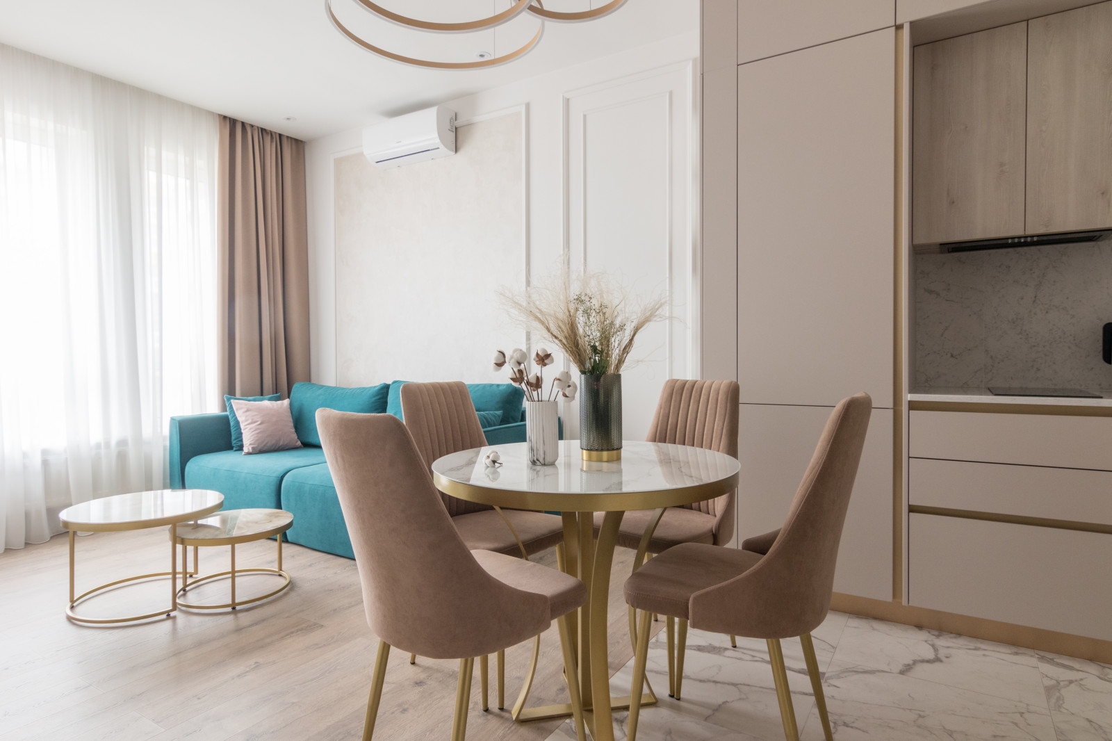 Фото ЖК "Гринпарк" 38 м²