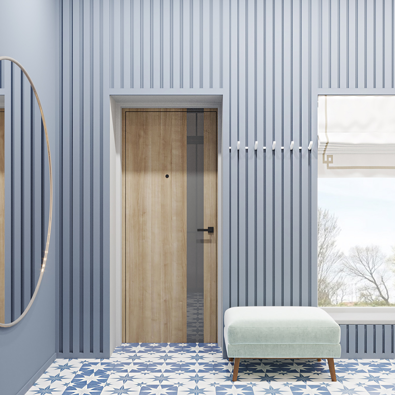 Коттедж 2-х этажный. S=166 м2