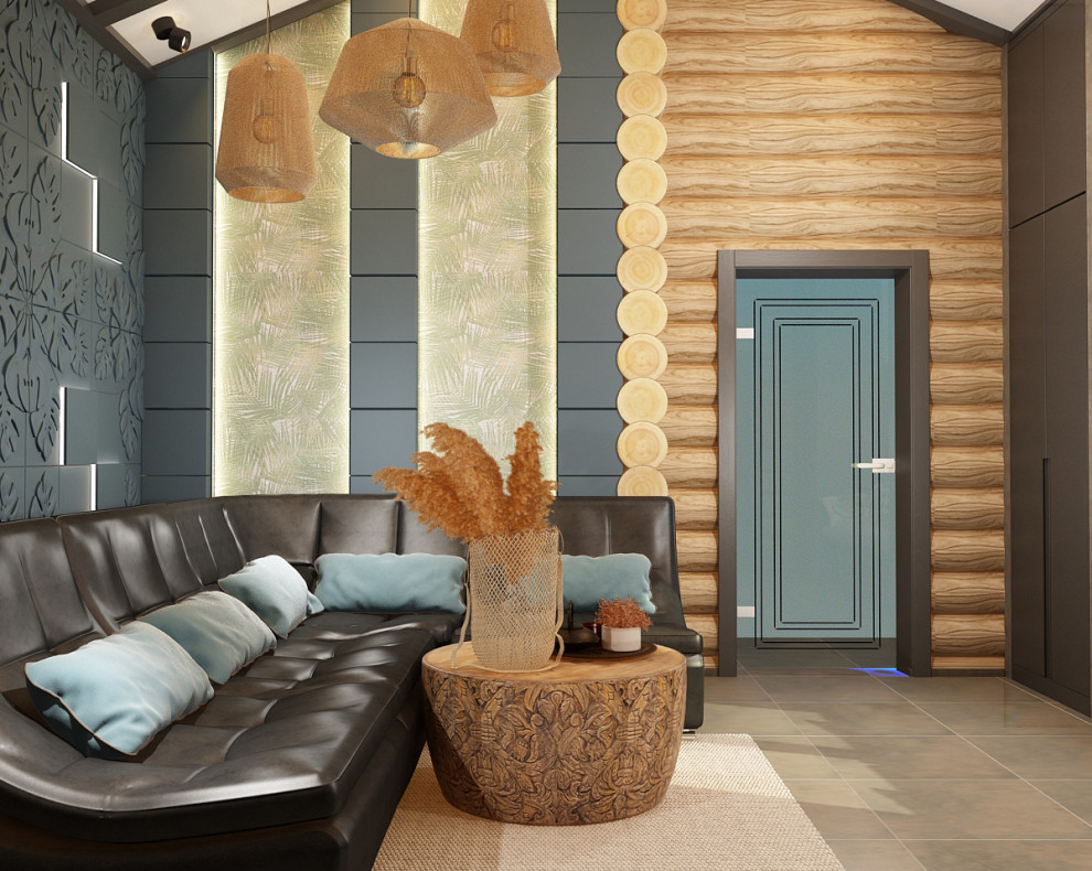 Баня из сруба