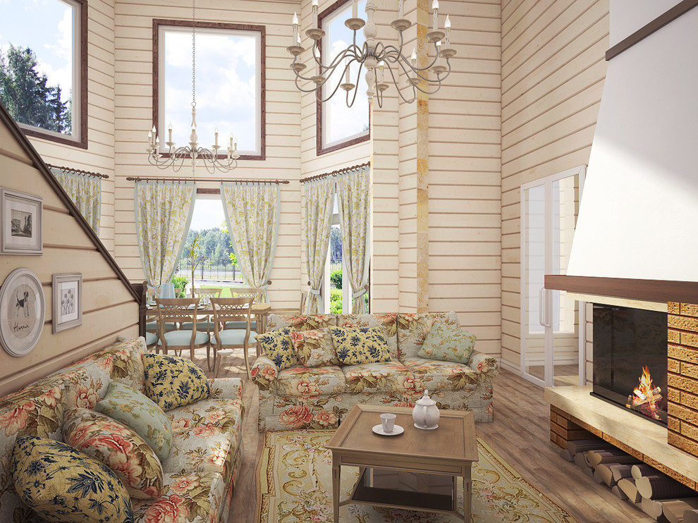 Обложка проекта: Проект деревянного дома на Новой Риге