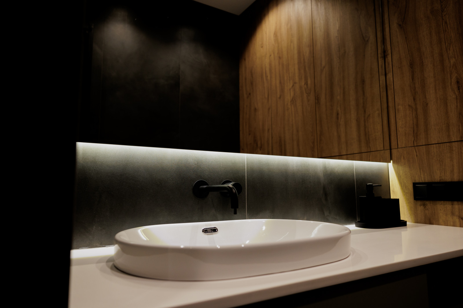 Реализация проекта квартиры 80 кв.м. ЖК Парк квартал Южный