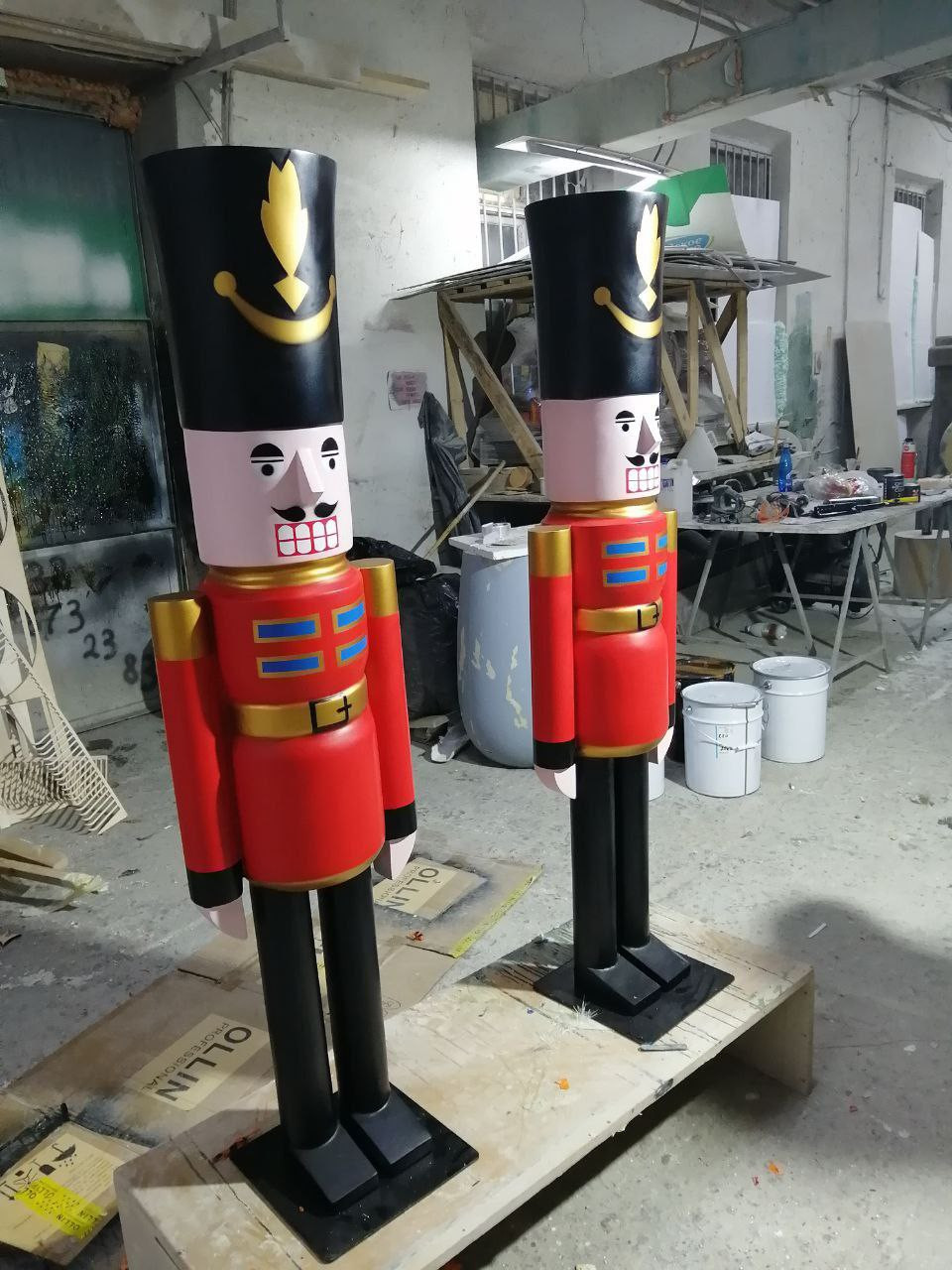 Фигуры из стеклопластика