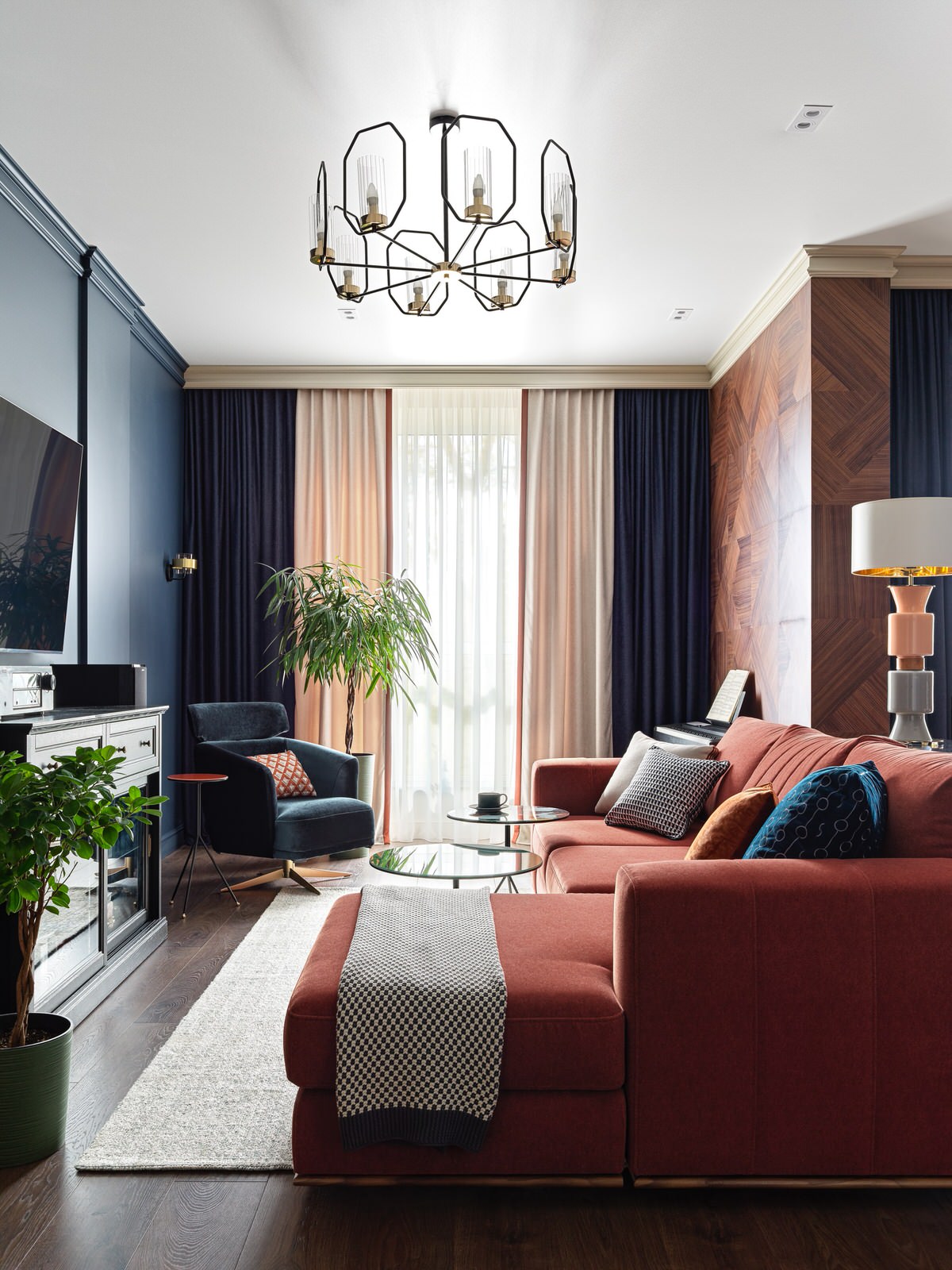 Обложка проекта: Квартира в ЖК Лобаческий Клаб