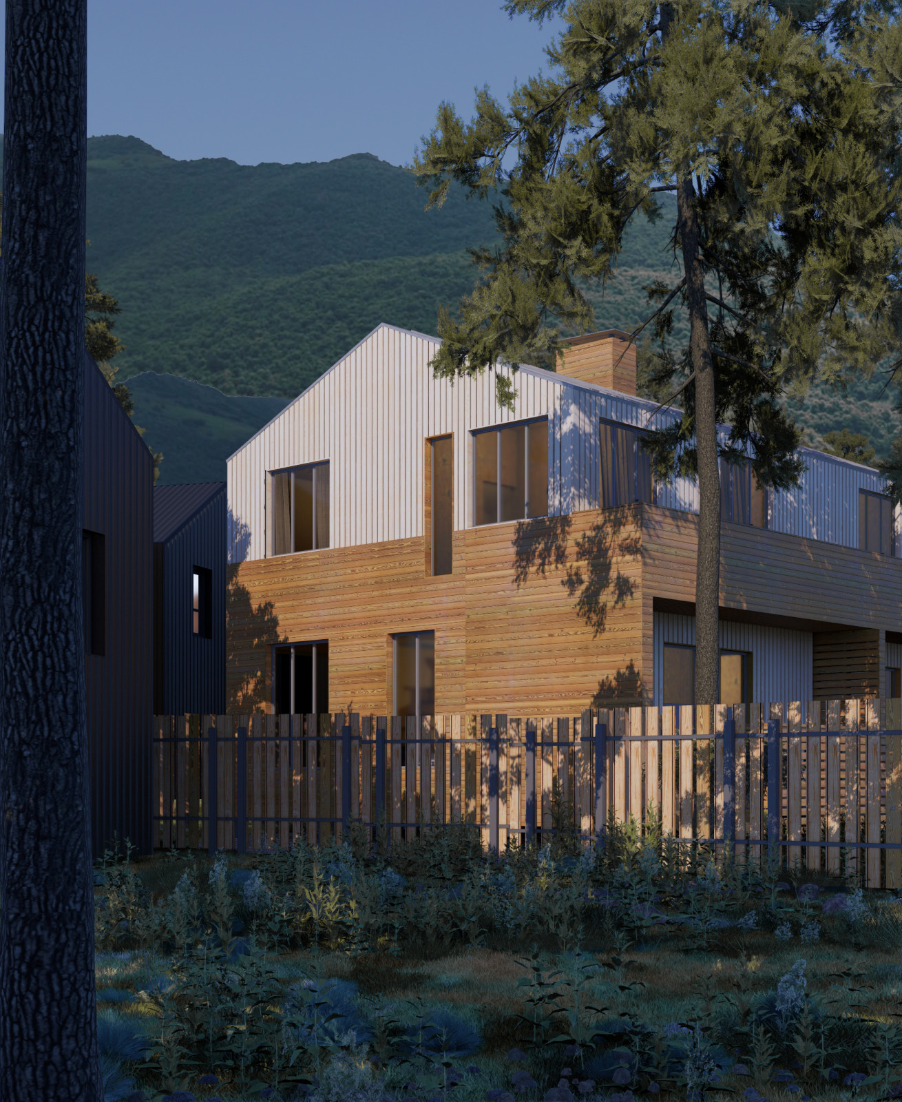 Гостевой дом в поселке Архыз