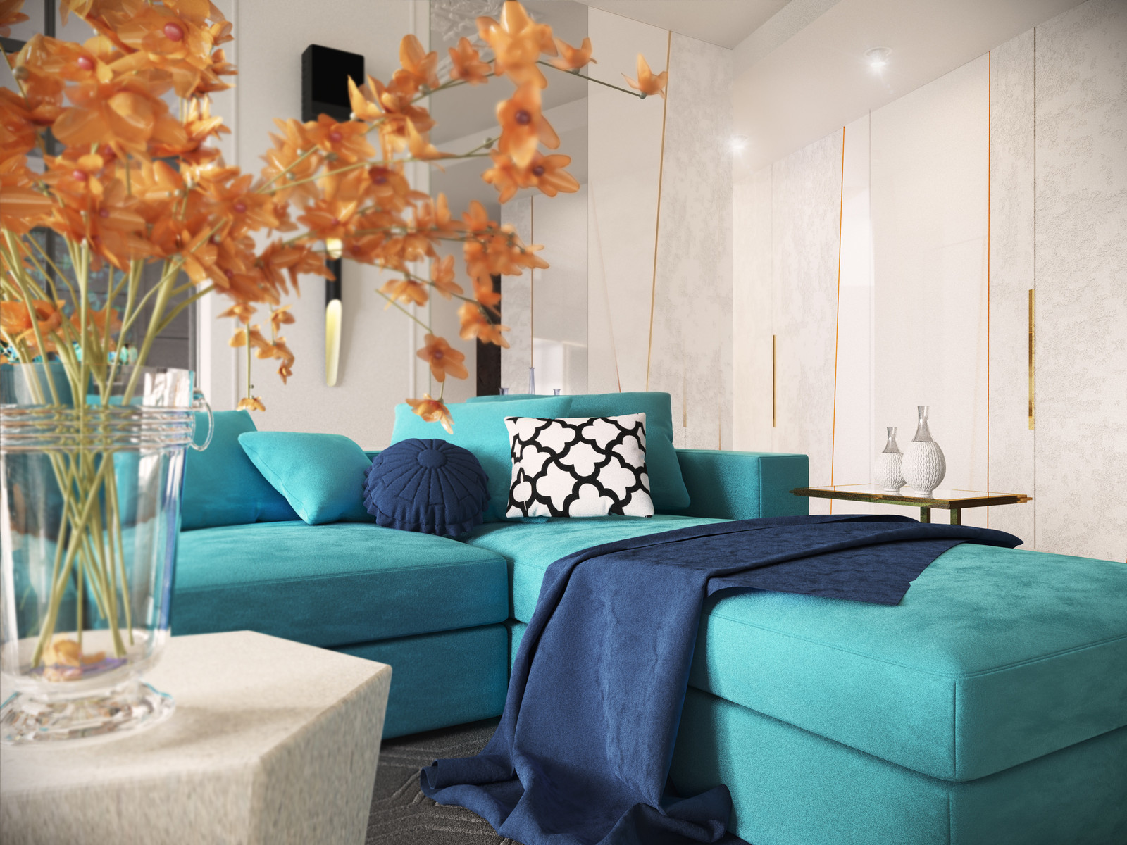 Квартира в ЖК Алые паруса