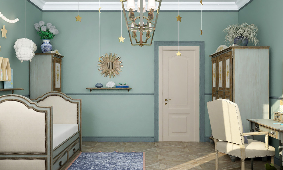 Интерьер индивидуального жилого дома в Караганде