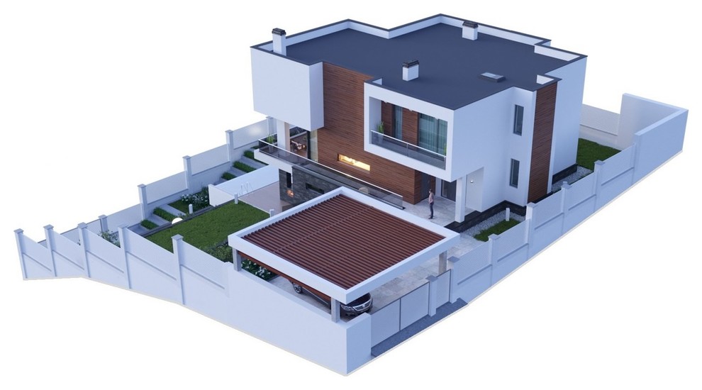 Дом для молодой семьи