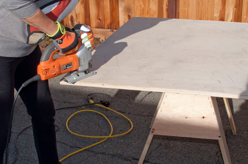 DIY: Как сделать елку из фанеры своими руками