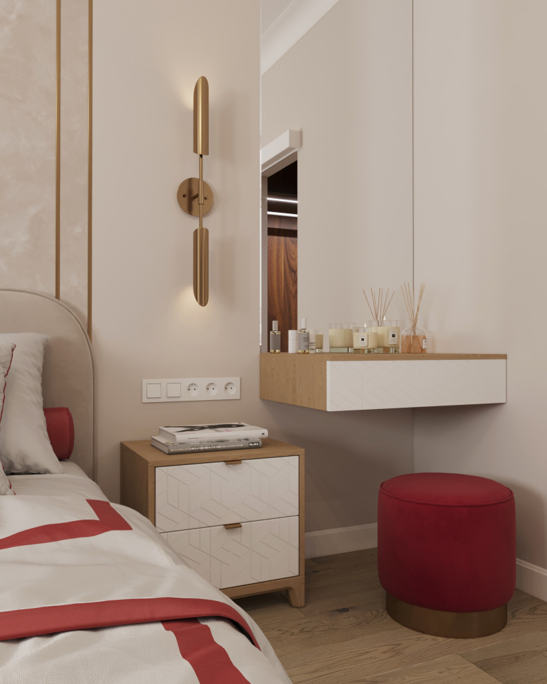 Трехкомнатная квартира в Комунарке.