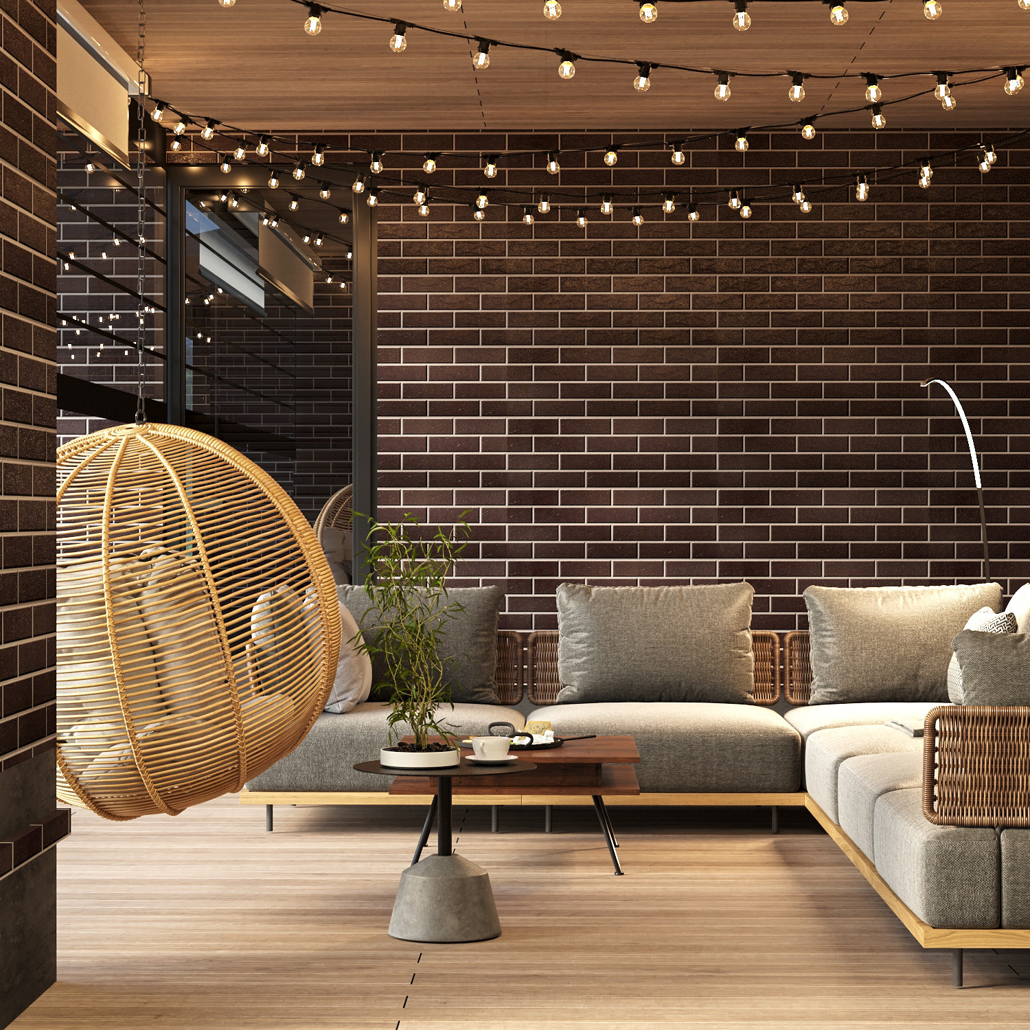 Дизайн интерьера дома в Ямном