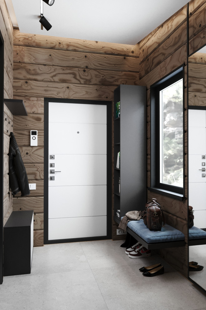 Проект дома в тульской области, село Богословское