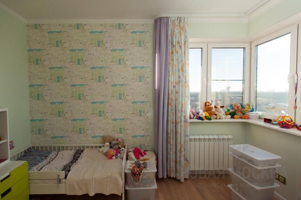 Ремонт двухкомнатной квартиры 66 кв.м. в ЖК «Коммунарка»